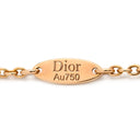 クリスチャン・ディオール Christian Dior ローズ デヴァン メダリオン JRDV95027 ホワイト×ピンクゴールド K18PG ルビー ホワイトマザーオブパール ネックレス 18KPG シェル ルビー 羅針盤モチーフ