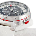 腕時計 ルイヴィトン LOUIS VUITTON タンブール グラフィット クロノグラフ Q1A40 自動巻き メンズ GMT デイト スモールセコンド