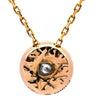 ダミアーニ DAMIANI マジコレクション ラフダイヤモンド ペンダント ピンクゴールド K18PG ダイヤモンド ネックレス 18金 PG シャロンストーン