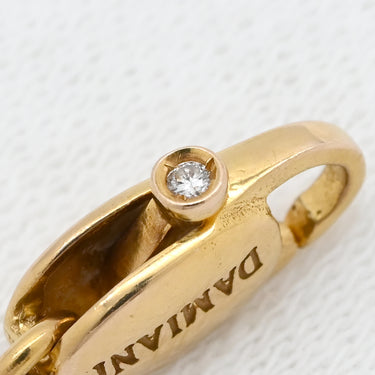 ダミアーニ DAMIANI マジコレクション ラフダイヤモンド ペンダント ピンクゴールド K18PG ダイヤモンド ネックレス 18金 PG シャロンストーン