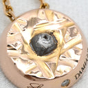ダミアーニ DAMIANI マジコレクション ラフダイヤモンド ペンダント ピンクゴールド K18PG ダイヤモンド ネックレス 18金 PG シャロンストーン