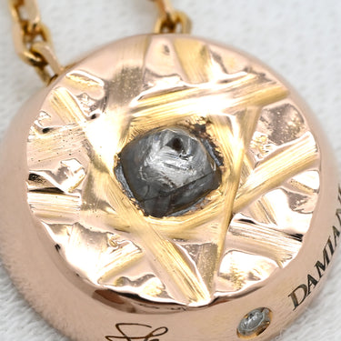 ダミアーニ DAMIANI マジコレクション ラフダイヤモンド ペンダント ピンクゴールド K18PG ダイヤモンド ネックレス 18金 PG シャロンストーン