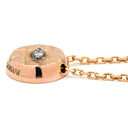 ダミアーニ DAMIANI マジコレクション ラフダイヤモンド ペンダント ピンクゴールド K18PG ダイヤモンド ネックレス 18金 PG シャロンストーン