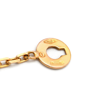 ダミアーニ DAMIANI マジコレクション ラフダイヤモンド ペンダント ピンクゴールド K18PG ダイヤモンド ネックレス 18金 PG シャロンストーン