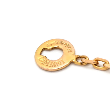 ダミアーニ DAMIANI マジコレクション ラフダイヤモンド ペンダント ピンクゴールド K18PG ダイヤモンド ネックレス 18金 PG シャロンストーン