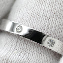 エカテリーナ Ekaterina フルエタニティ ダイヤモンド ピンクサファイア ホワイトゴールド×ピンク K18WG ダイヤモンド ピンクサファイア リング 指輪 WG Au750 パヴェ 希少 12号