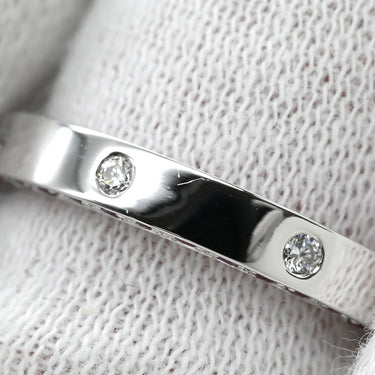 エカテリーナ Ekaterina フルエタニティ ダイヤモンド ピンクサファイア ホワイトゴールド×ピンク K18WG ダイヤモンド ピンクサファイア リング 指輪 WG Au750 パヴェ 希少 12号