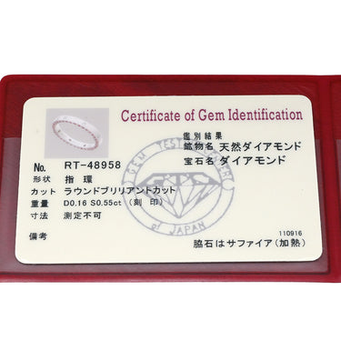 エカテリーナ Ekaterina フルエタニティ ダイヤモンド ピンクサファイア ホワイトゴールド×ピンク K18WG ダイヤモンド ピンクサファイア リング 指輪 WG Au750 パヴェ 希少 12号