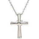 スタージュエリー STAR JEWELRY 1XN0415 プラチナシルバー Pt950 ダイヤモンド ネックレス プラチナ ハートシェイプ ダイヤ クロスネックレス 0.15ct