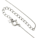 スタージュエリー STAR JEWELRY 1XN0415 プラチナシルバー Pt950 ダイヤモンド ネックレス プラチナ ハートシェイプ ダイヤ クロスネックレス 0.15ct