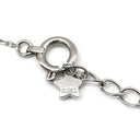 スタージュエリー STAR JEWELRY 1XN0415 プラチナシルバー Pt950 ダイヤモンド ネックレス プラチナ ハートシェイプ ダイヤ クロスネックレス 0.15ct