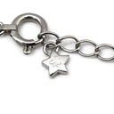 スタージュエリー STAR JEWELRY 1XN0415 プラチナシルバー Pt950 ダイヤモンド ネックレス プラチナ ハートシェイプ ダイヤ クロスネックレス 0.15ct