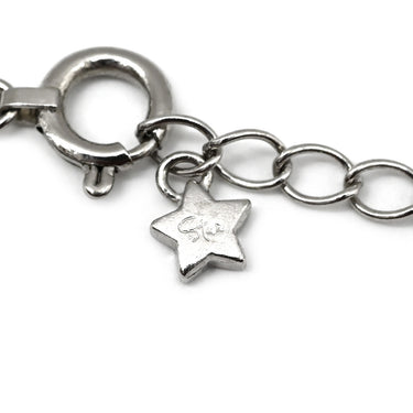 スタージュエリー STAR JEWELRY 1XN0415 プラチナシルバー Pt950 ダイヤモンド ネックレス プラチナ ハートシェイプ ダイヤ クロスネックレス 0.15ct