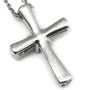 スタージュエリー STAR JEWELRY 1XN0415 プラチナシルバー Pt950 ダイヤモンド ネックレス プラチナ ハートシェイプ ダイヤ クロスネックレス 0.15ct