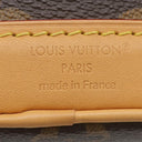 ルイヴィトン LOUIS VUITTON ナノ ノエ M81266 モノグラム モノグラムキャンバス 2WAYバッグ ゴールド金具 ショルダーバッグ ハンドバッグ 茶