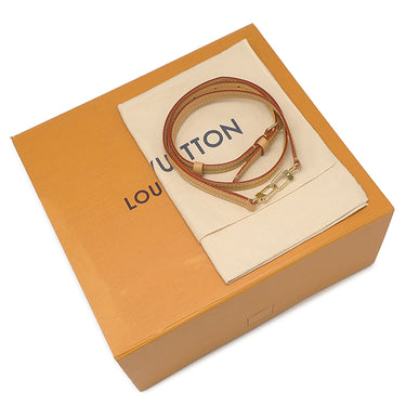 ルイヴィトン LOUIS VUITTON ナノ ノエ M81266 モノグラム モノグラムキャンバス 2WAYバッグ ゴールド金具 ショルダーバッグ ハンドバッグ 茶