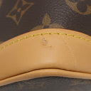 ルイヴィトン LOUIS VUITTON ナノ ノエ M81266 モノグラム モノグラムキャンバス 2WAYバッグ ゴールド金具 ショルダーバッグ ハンドバッグ 茶