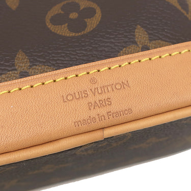 ルイヴィトン Louis Vuitton ナノ ノエ M81266 モノグラム モノグラムキャンバス 2WAYバッグ ゴールド金具 ショルダーバッグ ハンドバッグ 茶
