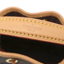 ルイヴィトン Louis Vuitton ナノ ノエ M81266 モノグラム モノグラムキャンバス 2WAYバッグ ゴールド金具 ショルダーバッグ ハンドバッグ 茶
