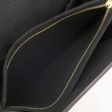 ルイヴィトン LOUIS VUITTON ドーフィーヌ MM M44391 ブラウン×ベージュ レザー モノグラムキャンバス モノグラムリバースキャンバス ショルダーバッグ ゴールド金具 茶 チェーンショルダー