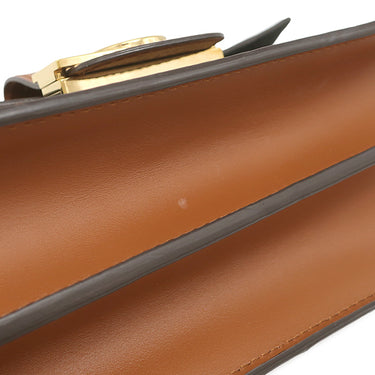 ルイヴィトン LOUIS VUITTON ドーフィーヌ MM M44391 ブラウン×ベージュ レザー モノグラムキャンバス モノグラムリバースキャンバス ショルダーバッグ ゴールド金具 茶 チェーンショルダー