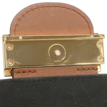 ルイヴィトン LOUIS VUITTON ドーフィーヌ MM M44391 ブラウン×ベージュ レザー モノグラムキャンバス モノグラムリバースキャンバス ショルダーバッグ ゴールド金具 茶 チェーンショルダー