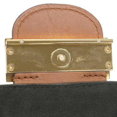 ルイヴィトン LOUIS VUITTON ドーフィーヌ MM M44391 ブラウン×ベージュ レザー モノグラムキャンバス モノグラムリバースキャンバス ショルダーバッグ 茶 チェーンショルダー