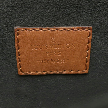 ルイヴィトン LOUIS VUITTON ドーフィーヌ MM M44391 ブラウン×ベージュ レザー モノグラムキャンバス モノグラムリバースキャンバス ショルダーバッグ 茶 チェーンショルダー