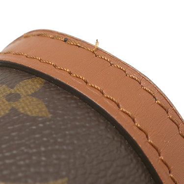 ルイヴィトン LOUIS VUITTON ドーフィーヌ MM M44391 ブラウン×ベージュ レザー モノグラムキャンバス モノグラムリバースキャンバス ショルダーバッグ 茶 チェーンショルダー