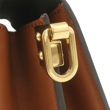 ルイヴィトン LOUIS VUITTON ドーフィーヌ MM M44391 ブラウン×ベージュ レザー モノグラムキャンバス モノグラムリバースキャンバス ショルダーバッグ 茶 チェーンショルダー