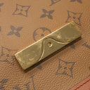 ルイヴィトン LOUIS VUITTON ドーフィーヌ MM M44391 ブラウン×ベージュ レザー モノグラムキャンバス モノグラムリバースキャンバス ショルダーバッグ 茶 チェーンショルダー
