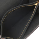 ルイヴィトン LOUIS VUITTON ドーフィーヌ MM M44391 ブラウン×ベージュ レザー モノグラムキャンバス モノグラムリバースキャンバス ショルダーバッグ ゴールド金具 茶 チェーンショルダー