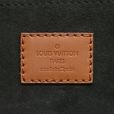 ルイヴィトン LOUIS VUITTON ドーフィーヌ MM M44391 ブラウン×ベージュ レザー モノグラムキャンバス モノグラムリバースキャンバス ショルダーバッグ ゴールド金具 茶 チェーンショルダー