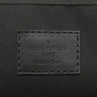 ルイヴィトン LOUIS VUITTON クエスト メッセンジャー M46973 モノグラムマカサー モノグラムマカサー ショルダーバッグ マットブラック金具 茶 黒