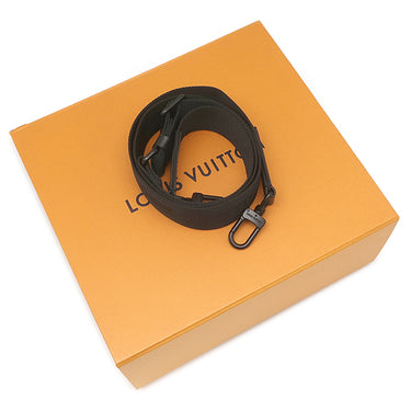 ルイヴィトン LOUIS VUITTON クエスト メッセンジャー M46973 モノグラムマカサー モノグラムマカサー ショルダーバッグ マットブラック金具 茶 黒