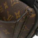 ルイヴィトン LOUIS VUITTON クエスト メッセンジャー M46973 モノグラムマカサー モノグラムマカサー ショルダーバッグ マットブラック金具 茶 黒