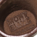 モンブラン Montblanc フローレンス ペンポーチ ブラウン レザー ペンケース 茶 ホワイトスター マイスターシュテュック