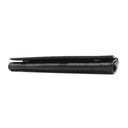 モンブラン Montblanc 型押しクロコ ペンポーチ 1本用 ブラック レザー ペンケース シルバー金具 黒