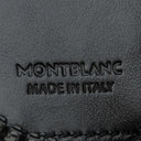 モンブラン Montblanc アーバン レーシング スピリット ジップ アラウンド 1本用 ブラック レザー ペンケース ブラック金具 黒 パンチング