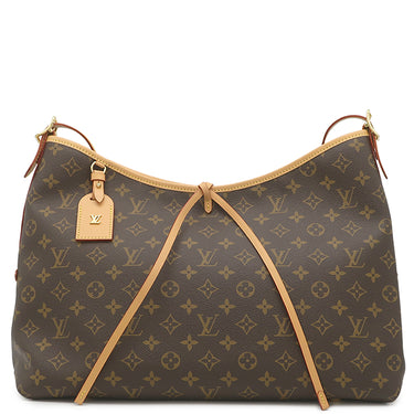 ルイヴィトン LOUIS VUITTON キャリーオール NM MM M46197 モノグラム モノグラムキャンバス ショルダーバッグ ゴールド金具 茶