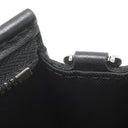 ルイヴィトン LOUIS VUITTON ガストン ウェアラブル ウォレット M81124 モノグラムエクリプス レザー モノグラムエクリプス モノグラムエクリプスリバースキャンバス ショルダーバッグ シルバー金具 黒 グレー