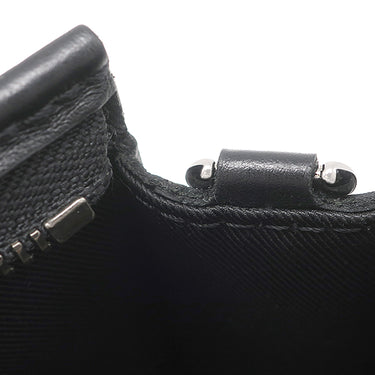 ルイヴィトン LOUIS VUITTON ガストン ウェアラブル ウォレット M81124 モノグラムエクリプス レザー モノグラムエクリプス モノグラムエクリプスリバースキャンバス ショルダーバッグ シルバー金具 黒 グレー