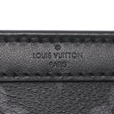ルイヴィトン LOUIS VUITTON ガストン ウェアラブル ウォレット M81124 モノグラムエクリプス レザー モノグラムエクリプス モノグラムエクリプスリバースキャンバス ショルダーバッグ シルバー金具 黒 グレー