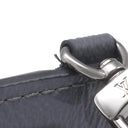 ルイヴィトン LOUIS VUITTON ガストン ウェアラブル ウォレット M81124 モノグラムエクリプス レザー モノグラムエクリプス モノグラムエクリプスリバースキャンバス ショルダーバッグ シルバー金具 黒 グレー