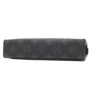 ルイヴィトン LOUIS VUITTON ガストン ウェアラブル ウォレット M81124 モノグラムエクリプス レザー モノグラムエクリプス モノグラムエクリプスリバースキャンバス ショルダーバッグ シルバー金具 黒 グレー