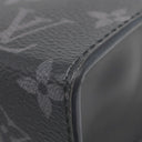 ルイヴィトン LOUIS VUITTON ガストン ウェアラブル ウォレット M81124 モノグラムエクリプス レザー モノグラムエクリプス モノグラムエクリプスリバースキャンバス ショルダーバッグ シルバー金具 黒 グレー