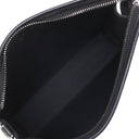 ルイヴィトン LOUIS VUITTON ガストン ウェアラブル ウォレット M81124 モノグラムエクリプス レザー モノグラムエクリプス モノグラムエクリプスリバースキャンバス ショルダーバッグ シルバー金具 黒 グレー