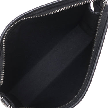 ルイヴィトン LOUIS VUITTON ガストン ウェアラブル ウォレット M81124 モノグラムエクリプス レザー モノグラムエクリプス モノグラムエクリプスリバースキャンバス ショルダーバッグ シルバー金具 黒 グレー