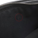 ルイヴィトン LOUIS VUITTON ガストン ウェアラブル ウォレット M81124 モノグラムエクリプス レザー モノグラムエクリプス モノグラムエクリプスリバースキャンバス ショルダーバッグ シルバー金具 黒 グレー