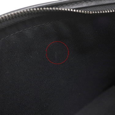 ルイヴィトン LOUIS VUITTON ガストン ウェアラブル ウォレット M81124 モノグラムエクリプス レザー モノグラムエクリプス モノグラムエクリプスリバースキャンバス ショルダーバッグ シルバー金具 黒 グレー